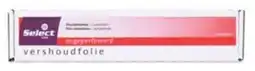 Hanos Select Vershoudfolie aanbieding