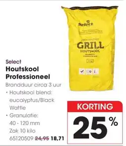 Hanos Select Houtskool Professioneel aanbieding