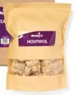 Hanos Select Aanmaak Houtwokkels aanbieding