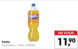 Hanos Fanta aanbieding
