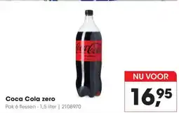Hanos Coca Cola Zero aanbieding