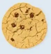 Hanos Ruth's American cookies White chocolate aanbieding