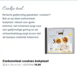 Hanos Carbonstaal Cookies Bakplaat aanbieding