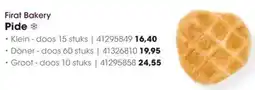 Hanos Firat Bakery Pide aanbieding