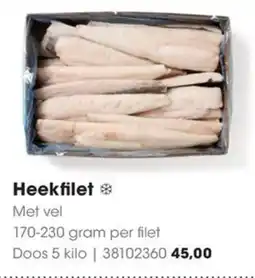 Hanos Heekfilet aanbieding