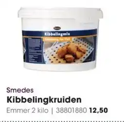 Hanos Smedes Kibbelingkruiden aanbieding