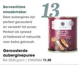 Hanos Geroosterde Auberginepuree aanbieding