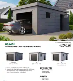 Horta Garage aanbieding