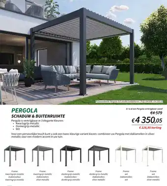 Pergola Schaduw & Buitenruimte