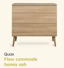 Multi bazar Quax Flow commode honey ash aanbieding