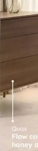 Multi bazar Quax Flow commode honey ash aanbieding