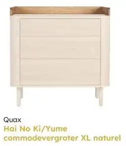 Multi bazar Quax Hai No Ki/Yume commodevergroter XL naturel aanbieding