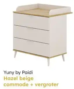 Multi bazar Yuny by Paidi Hazel beige commode + vergroter aanbieding