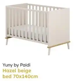 Multi bazar Yuny by Paidi Hazel beige Bed aanbieding