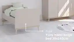 Multi bazar Paidi Yuny hazel beige bed aanbieding