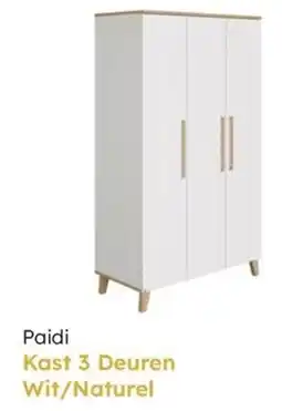 Multi bazar Paidi Kast 3 Deuren aanbieding