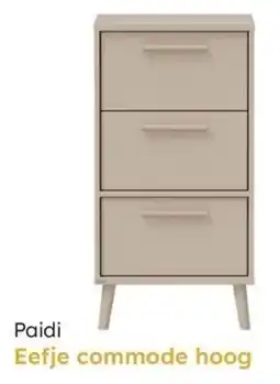 Multi bazar Paidi Eefje commode hoog aanbieding