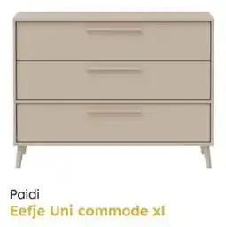 Multi bazar Paidi Eefje Uni commode XL aanbieding