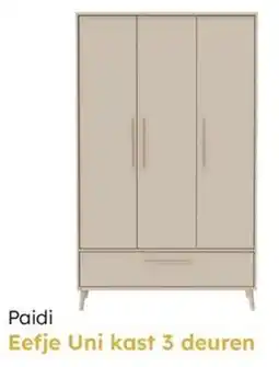 Multi bazar Paidi Eefje Uni kast aanbieding