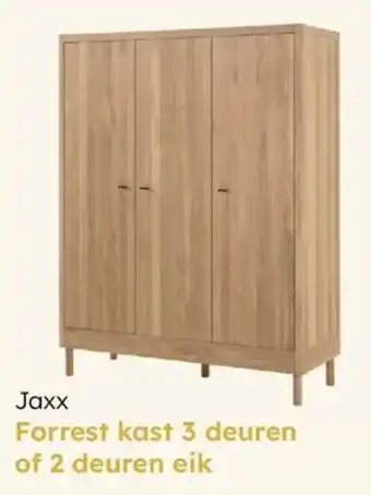 Jaxx Forrest kast