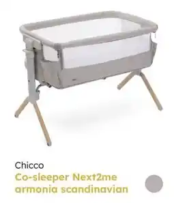 Multi bazar Chicco Co-sleeper Next2me armonia scandinavian aanbieding