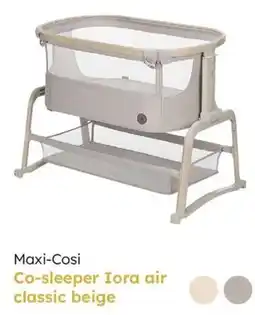 Multi bazar Maxi-Cosi Co-sleeper Iora air classic beige aanbieding
