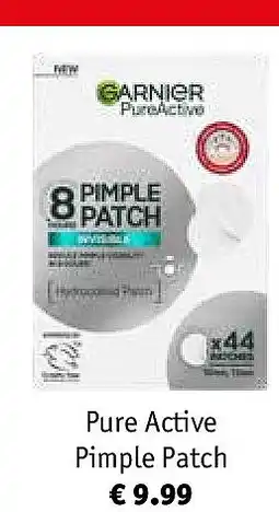 Kruidvat Pure Active Pimple Patch aanbieding