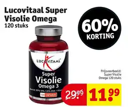 Kruidvat Super Visolie Omega 120 stuks aanbieding