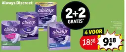 Kruidvat 4 x verband Extra Secure Long+ single pak 8 stuks aanbieding