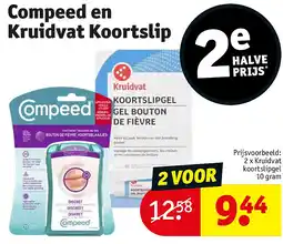Kruidvat 2 x Kruidvat koortslipgel 10 gram aanbieding