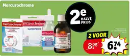 Kruidvat 2 x waterstofperoxide 200 ml aanbieding