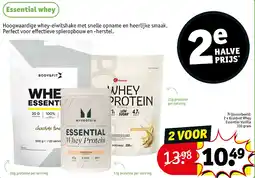 Kruidvat 2 x Kruidvat Whey Essential Vanilla 330 gram aanbieding