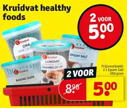 Kruidvat 2 x Epsom Salt 650 gram aanbieding