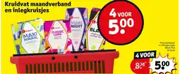 Kruidvat 4 x Inlegkruisjes Black Flex 30 stuks aanbieding