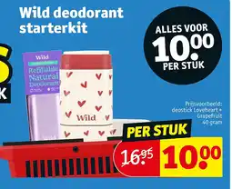 Kruidvat deostick Loveheart + Grapefruit 40 gram aanbieding