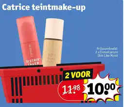Kruidvat 2 x tinted serum Skin Like Moist aanbieding