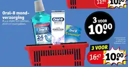 Kruidvat 3 x tandpasta 3D White Luxe Perfection 75 ml aanbieding