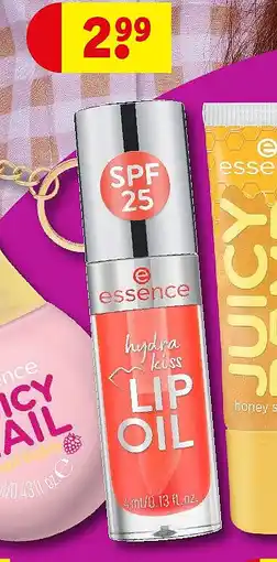 Kruidvat Essence Hydra Kiss Lip Oil aanbieding