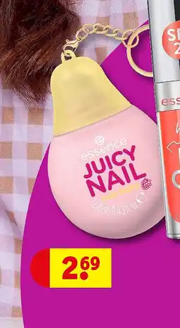 Kruidvat Essence Juicy Nail Balm aanbieding