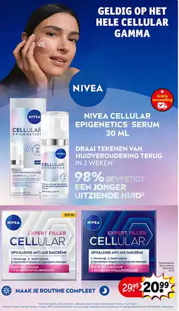 Kruidvat Serum Cellular Epigenetics 30 ml aanbieding