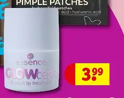 Kruidvat Essence GLOWcerin Glycerin Lip Treatment aanbieding