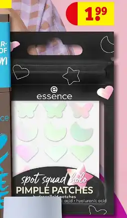 Kruidvat Essence Spot Squad Holo Pimple Patches aanbieding