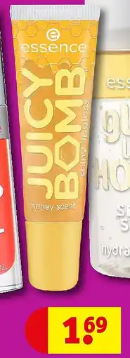 Kruidvat Essence JUICY BOMB aanbieding