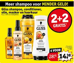 Kruidvat 4 x anti-klitspray Total Repair 200 ml aanbieding