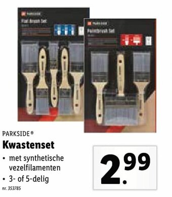 Kwastenset
