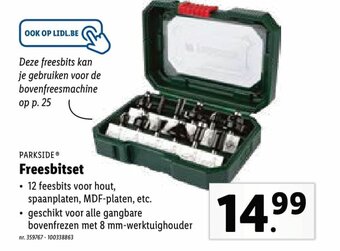 Lidl Freesbitset aanbieding