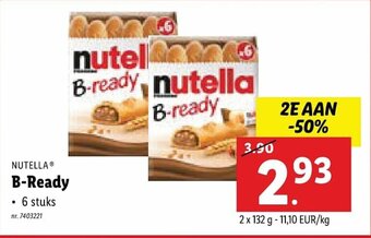 Lidl B-ready aanbieding