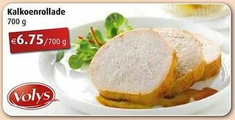 Aronde Kalkoenrollade aanbieding