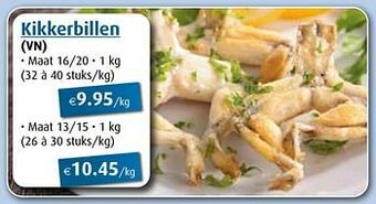 Aronde Kikkerbillen aanbieding