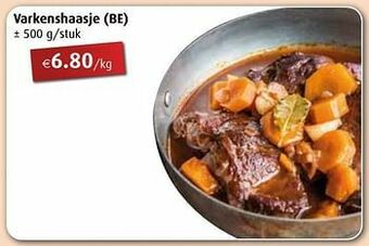 Aronde Varkenshaasje aanbieding